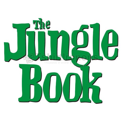 The Jungle Book T-shirts Iron On Transfers N6433 - Click Image to Close